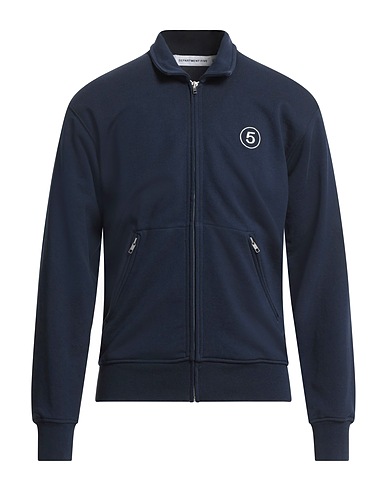 DEPARTMENT 5 Felpa Blu notte 100% Cotone