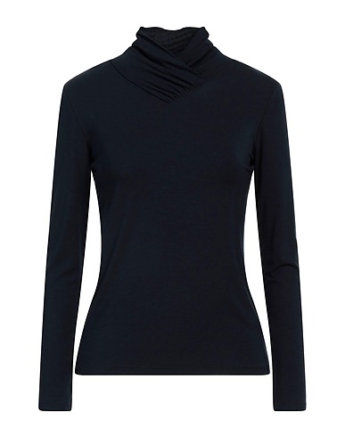 DIANA GALLESI T-shirt Midnight blue 96% Viscose, 4% Elastane