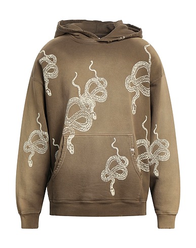ALCHEMIST Felpa Verde militare 100% Cotone