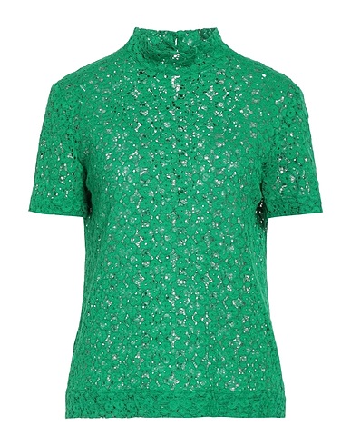PINKO Top Green 44% Polyamide, 31% Cotton, 25% Viscose, Polyester