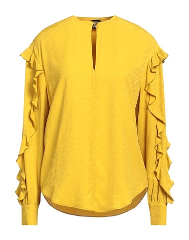 PINKO Top Senape 69% Acetato, 31% Seta