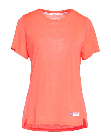 THE NORTH FACE Basic T-Shirt Coral 100% Polyester