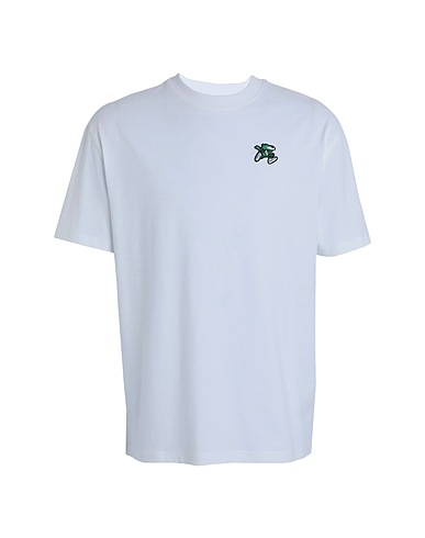PUMA T-shirt THE MASCOT Tee
 White 100% Cotton
