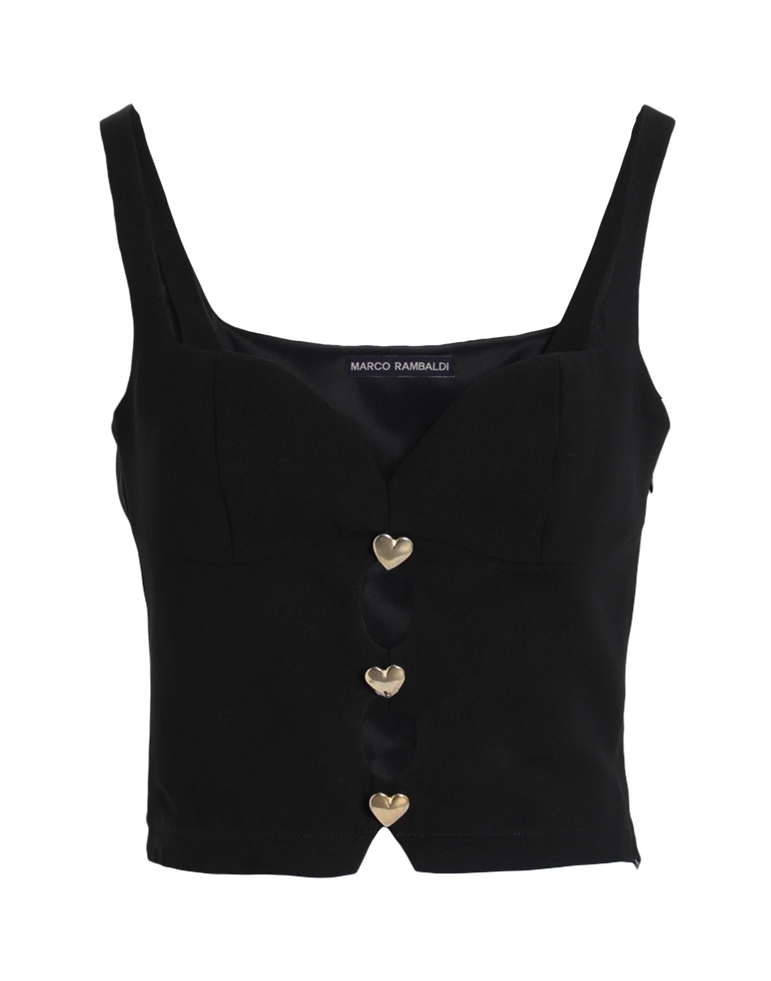 MARCO RAMBALDI 売れ筋商品|||マルコ ランバルディ Tシャツ トップス レディース Tops Pink T-shirt with Balmain Paris print multicolor multicolor
