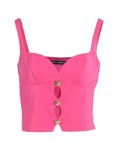 MARCO RAMBALDI Bustier Fuchsia 96% Viscose, 4% Elastane