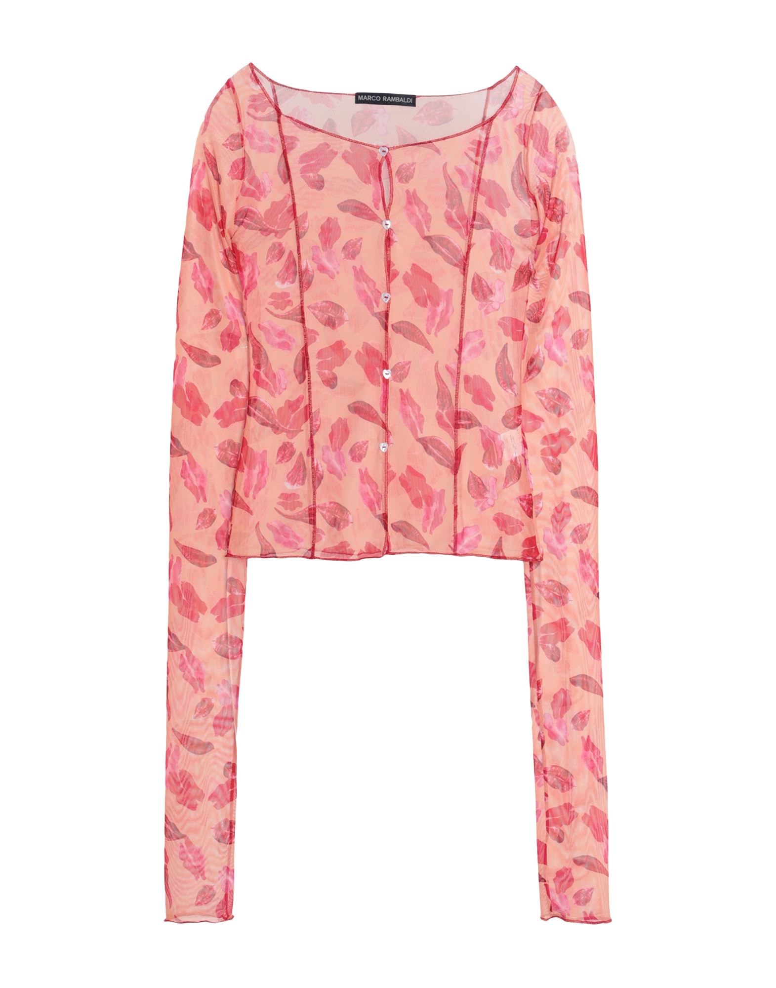MARCO RAMBALDI | Pink Women's Crop Top | YOOX