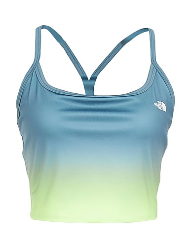 THE NORTH FACE Top Green 79% Polyester, 21% Elastane