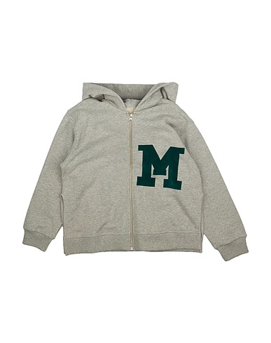 MM6 MAISON MARGIELA Sweatshirt Light grey 100% Cotton, Elastane