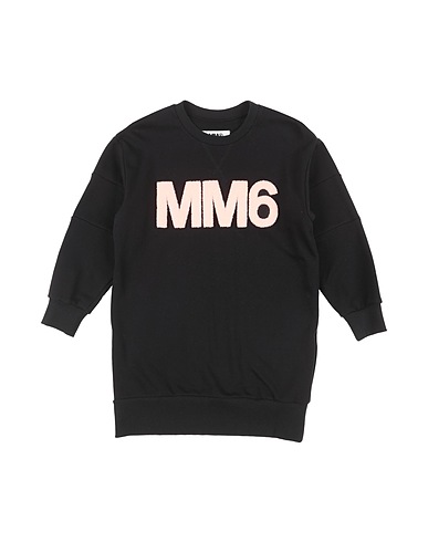 MM6 MAISON MARGIELA Dress Black 100% Cotton