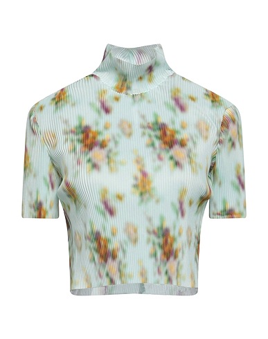 FRANKIE MORELLO Top Turquoise 100% Polyester