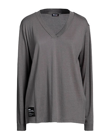 BLAUER. T-shirt Grey 67% Lyocell, 33% Cotton