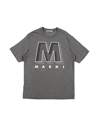 MARNI T-shirt Grey 100% Cotton