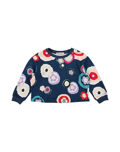 MARNI Sweatshirt Navy blue 100% Cotton