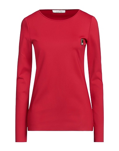 LIVIANA CONTI T-shirt Brick red 87% Polyamide, 13% Elastane