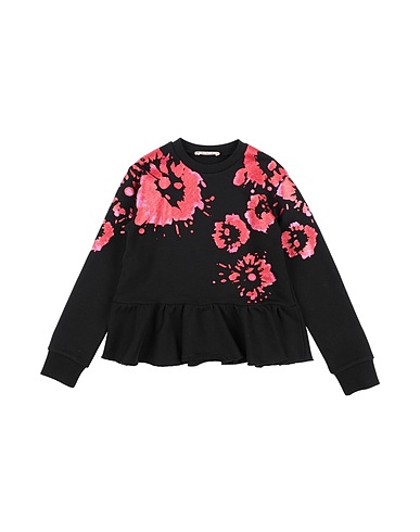 MARNI Sweatshirt Black 100% Cotton, Elastane