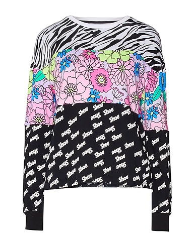 SHOE Sweatshirt Black 100% Cotton