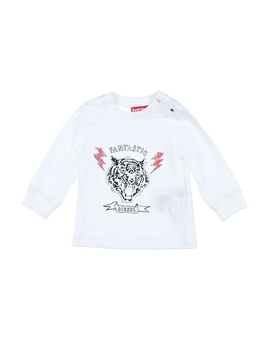 DIESEL T-shirt White 100% Cotton
