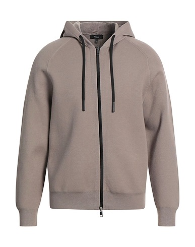 THEORY Felpa Tortora 60% Viscosa, 39% Poliestere, 1% Altre Fibre