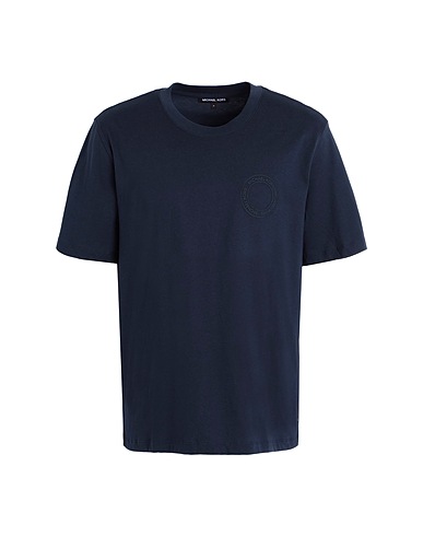 MICHAEL KORS MENS T-Shirt Nachtblau 100% Baumwolle