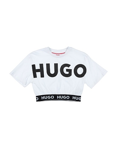HUGO T-shirt White 100% Cotton