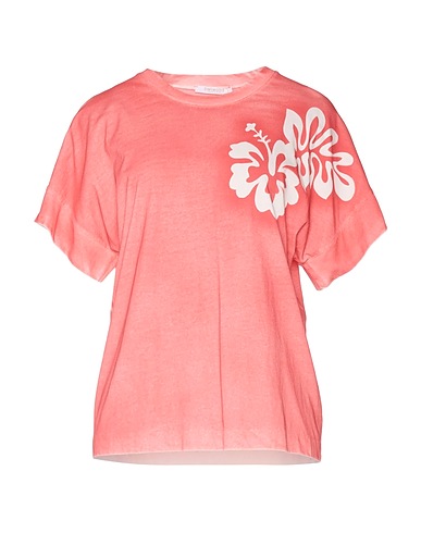 BELLWOOD T-shirt Coral 100% Cotton