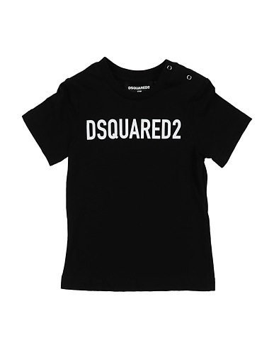 DSQUARED2 T-shirt Black 100% Cotton