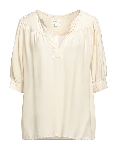 HONORINE Top Avorio 56% Viscosa, 44% Rayon