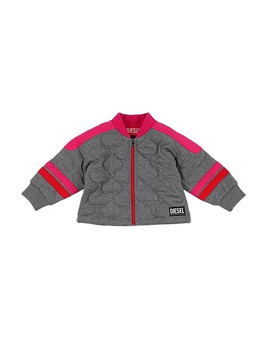 DIESEL Sweatshirt Grey 100% Cotton, Elastane