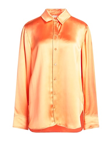 STINE GOYA Solid colour shirts & blouses Salmon pink 100% Viscose