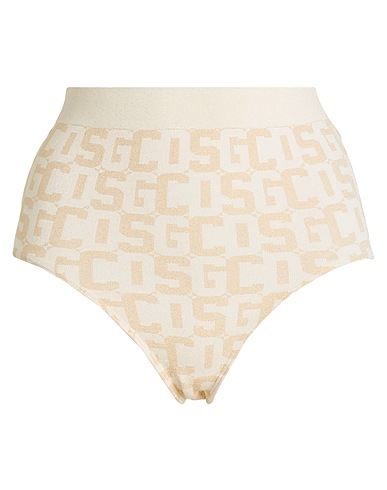 GCDS x WOLFORD Brief Ivory 92% Polyamide, 4% Elastane, 4% Polyester