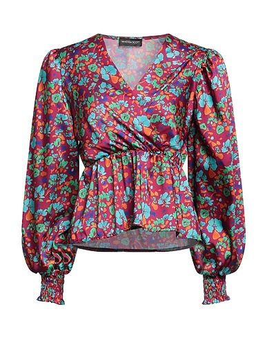 VANESSA SCOTT Top Garnet 100% Polyester