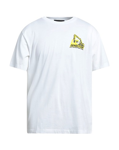 DSQUARED2 T-shirt White 100% Cotton