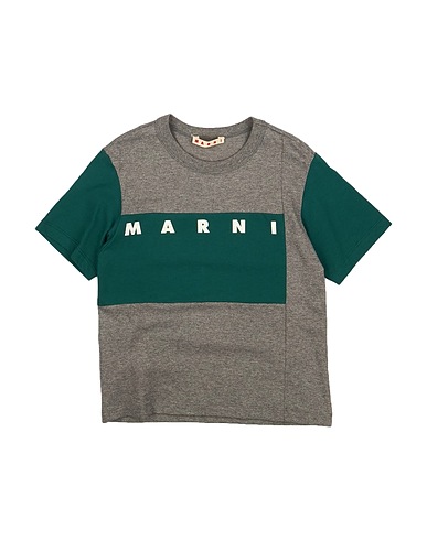 MARNI T-shirt Grey 100% Cotton