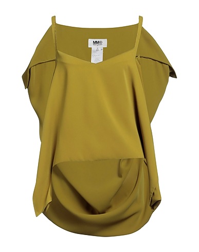 MM6 MAISON MARGIELA Top Limettengrün 100% Polyester