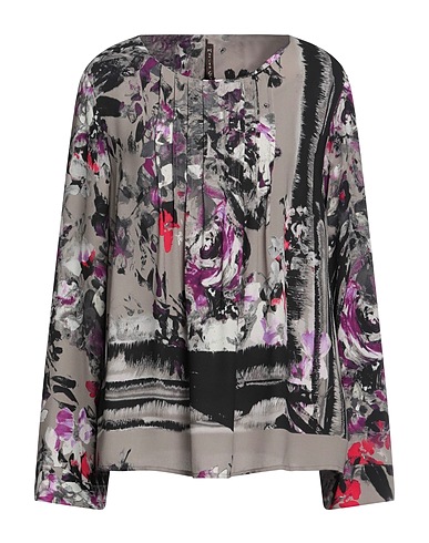 MANILA GRACE Top Taupe 100% Viscose