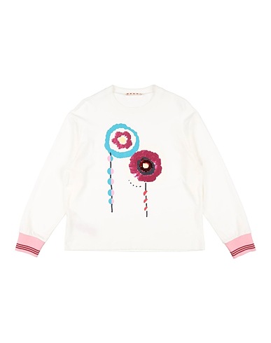 MARNI T-shirt Ivory 100% Cotton