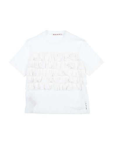 MARNI T-shirt Ivory 100% Cotton