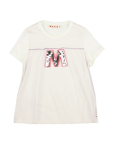 MARNI T-shirt Lilac 100% Cotton