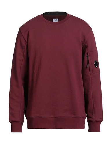 C.P. COMPANY Sweatshirt Plum 100% Cotton