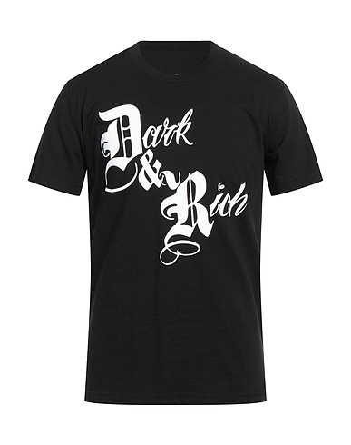 JOHN RICHMOND T-shirt Black 100% Cotton