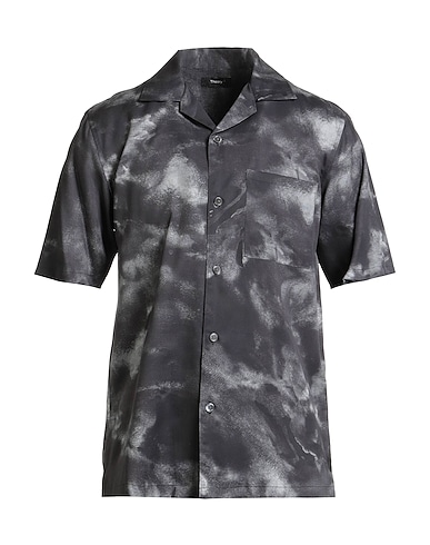 THEORY Hemd mit Muster 100% Lyocell