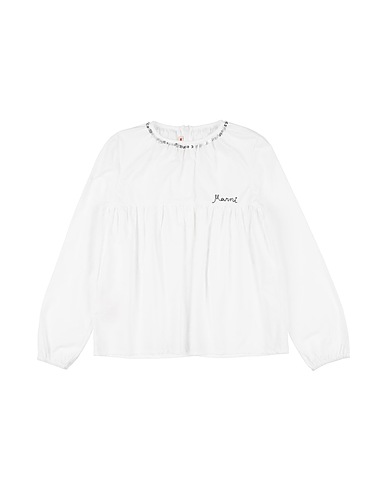 MARNI Top Bianco 100% Cotone