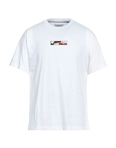 BIKKEMBERGS T-shirt White 100% Cotton