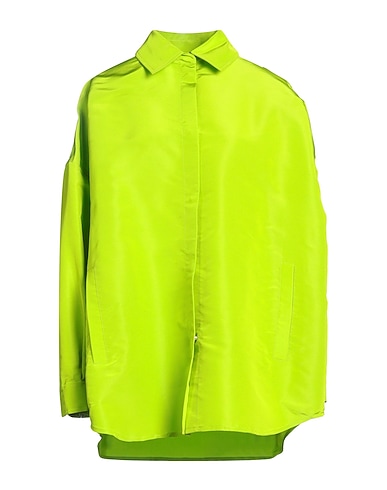 VALENTINO GARAVANI Silk shirts & blouses Lime green 100% Silk
