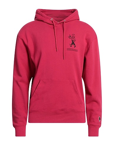 ICECREAM by BILLIONAIRE BOYS CLUB Hooded sweatshirt Magenta 100% Cotton