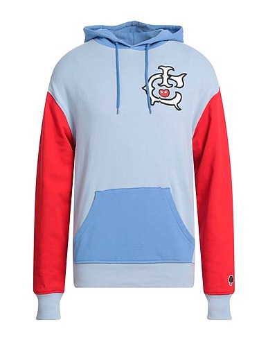 ICECREAM by BILLIONAIRE BOYS CLUB Hoodie Himmelblau 100% Baumwolle