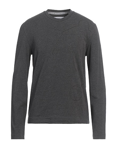BIKKEMBERGS T-shirt Piombo 95% Cotone, 5% Elastan