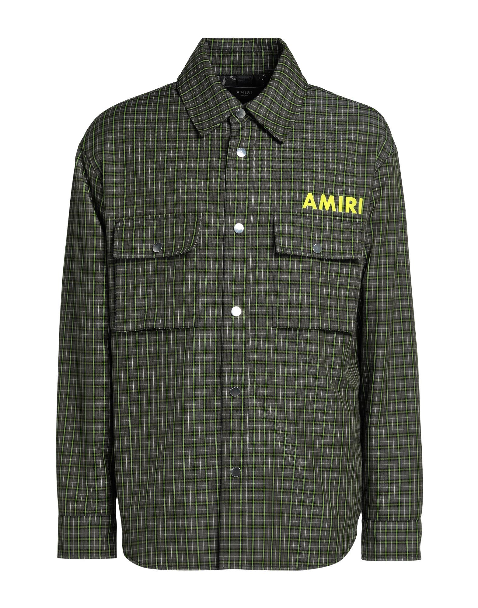 AMIRI チェック柄シャツ 長袖 AMIRI | チェック柄シャツ レッド メンズ | YOOX