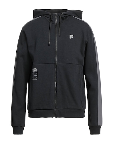 FILA Felpa Nero 65% Cotone, 35% Poliestere