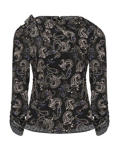 ISABEL MARANT Silk top Black 100% Silk